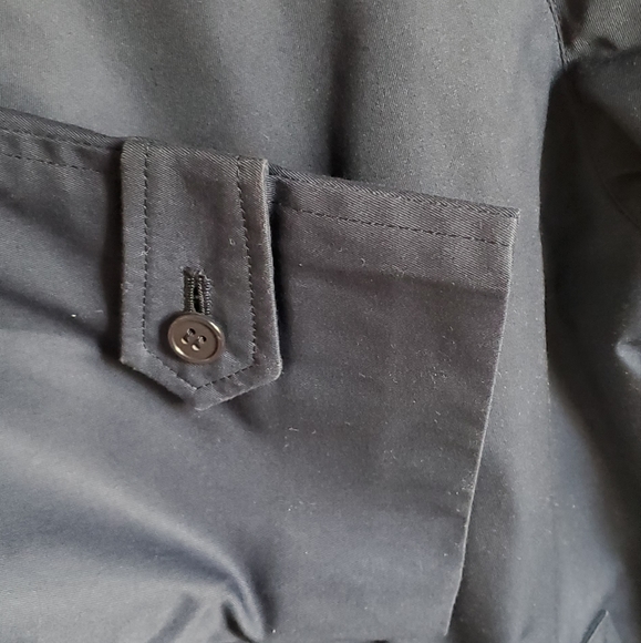 Dark Blue (navy) coat - Picture 3 of 7